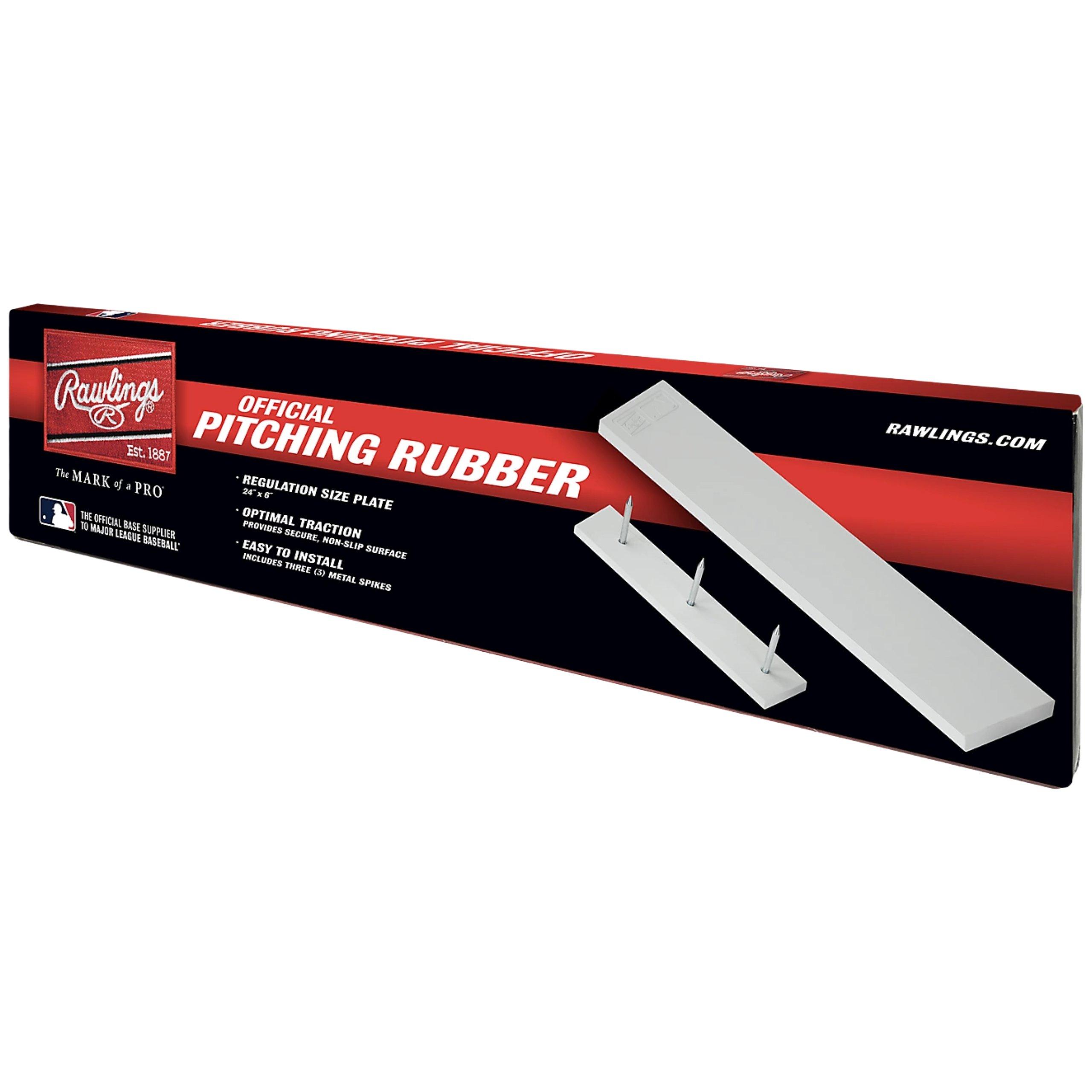 Rawlings Official 24 Spiked Pitching Rubber